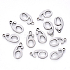 Tarnish Resistant 201 Stainless Steel Charms STAS-R108-06-2