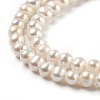 Grade AA Natural Cultured Freshwater Pearl Beads Strands PEAR-L033-07-2