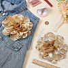 2Pcs Satin Brooches JEWB-FG0001-48A-4