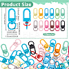 150Pcs Zinc Alloy Swivel Clasps FIND-NB0006-11-2