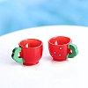 Resin Tea Set Miniature Ornaments PW-WG2C285-04-1