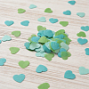 5 Bags Paper Heart Confetti AJEW-CP0011-74A-4