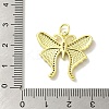 Brass Enamel Micro Pave Cubic Zirconia Pendants KK-Z042-09G-02-3