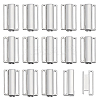15Pcs Alloy Bikini Bra Closure Buckle FIND-PH0027-17-1