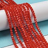 Opaque Glass Beads Stands EGLA-A035-P3mm-D03-3