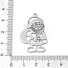 Christmas 201 Stainless Steel Pendants LS-STAS-C156-01C-P-3