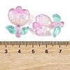 Transparent Epoxy Resin Flower Decoden Cabochons CRES-M034-01A-3