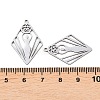 201 Stainless Steel Pendants STAS-I364-05P-3