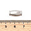 Barrel 304 Stainless Steel Magnetic Clasps STAS-D382-03B-P-3