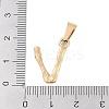 304 Stainless Steel Pendants STAS-F235-01G-V-3