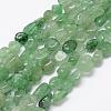 Natural Green Strawberry Quartz Beads Strands G-F521-30-1