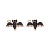 Halloween Theme Alloy Enamel Pendants PALLOY-N176-44-RS-1