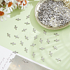 200Pcs Cross 304 Stainless Steel Charms STAS-ME0001-72-4