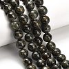 Natural Green Kyanite Beads Strands G-H335-B02-10mm-AB-1