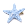 Starfish Resin Alligator Hair Clips PHAR-Z008-02A-3