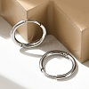 Non-Tarnish 304 Stainless Steel Huggie Hoop Earrings for Women EJEW-F280-07B-P-3