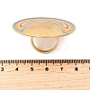 304 Stainless Steel Enamel Finger Rings for Women RJEW-M102-02G-5