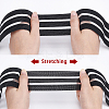 Flat Elastic Rubber Cord/Band OCOR-BC0001-32B-3