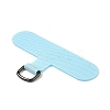 Cloth Mobile Phone Lanyard Patch AJEW-F061-01E-2
