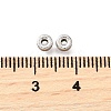 Brass Beads KK-V011-04C-P-2