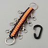 Alloy Rock Climbing Carabiners & Swivel Clasps KEYC-WH0027-97A-2