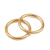 Ion Plating(IP) 304 Stainless Steel Closed Jump Rings STAS-G393-06G-19-3