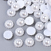 ABS Plastic Imitation Pearl Cabochons SACR-R860-Z9-1