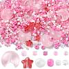 Mixed Styles Glass Beads Strands EGLA-FS0002-63D-1