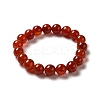 Natural Carnelian Stretch Bracelets B073-4-1
