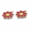 Eco-Friendly Alloy Enamel Pendants LS-X-ENAM-Q437-041C-NR-3