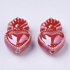 Handmade Porcelain Beads X-PORC-T005-005E-2