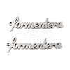 Non-Tarnish 201 Stainless Steel Pendants STAS-A090-28B-P-1