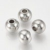 Tarnish Resistant 201 Stainless Steel Beads STAS-R094-22-1