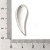 304 Stainless Steel Pendants STAS-L022-243P-3