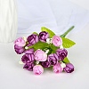 Plastic Eucalyptus Artificial Flower PW23051078915-1