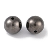 CCB Plastic Round Beads ALUM-U001-08A-09-2