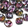20Pcs Electroplate Glass Beads EGLA-YW0005-15B-1