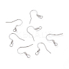 Brass Earring Hooks KK-H102-01P-1