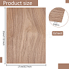 Walnut Wood Sheet DIY-WH0542-15-2