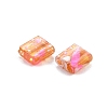 2-Hole Transparent Glass Seed Beads LS-SEED-S023-30C-14-2