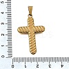Easter 304 Stainless Steel Pendants STAS-G400-04G-01-3