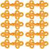 10Pcs Handmade Chinese Frog Knot Buttons Sets AJEW-CY0001-01C-1