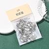 SHEGRACE Brass Micro Pave Clear Cubic Zirconia Pendants XGRQ2C491-405P-6