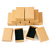 Rectangle Cardboard Paper Jewelry Box LS-CON-TAC0015-01C-2