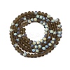 Transparent Glass Beads Strands EGLA-A044-T4mm-MB16-3