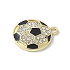 Alloy Enamel Pendants PALLOY-R153-01G-01-2