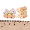 Opaque Resin Decoden Cabochons CRES-M033-03-3