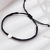 1Pc Adjustable Nylon Cord Braided Bracelets for Women Men BJEW-LP0001-34A-P-3