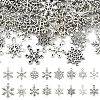 96Pcs 16 Styles Tibetan Style Alloy Pendants FIND-YW0008-69-1