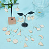 SUNNYCLUE DIY Geometry Earring Making Kit DIY-SC0020-58-5